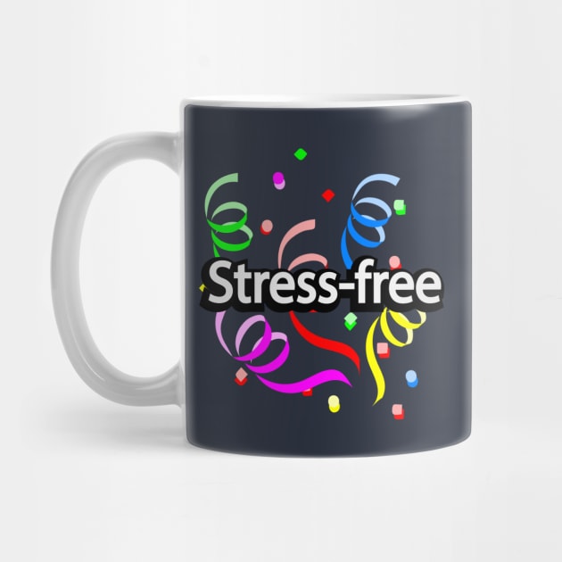 Stress-free typographic logo design by D1FF3R3NT